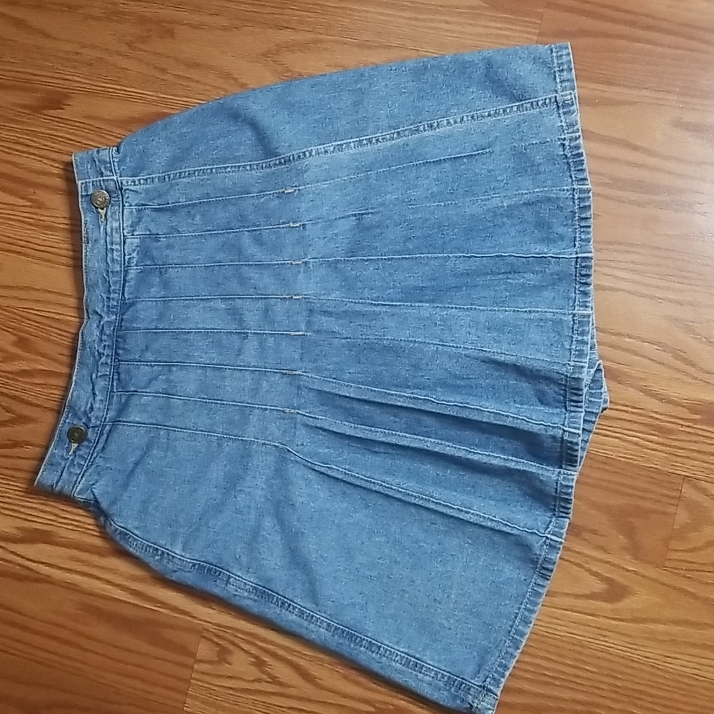 Vintage 1990s pleated‎ skort Liz wear size 6